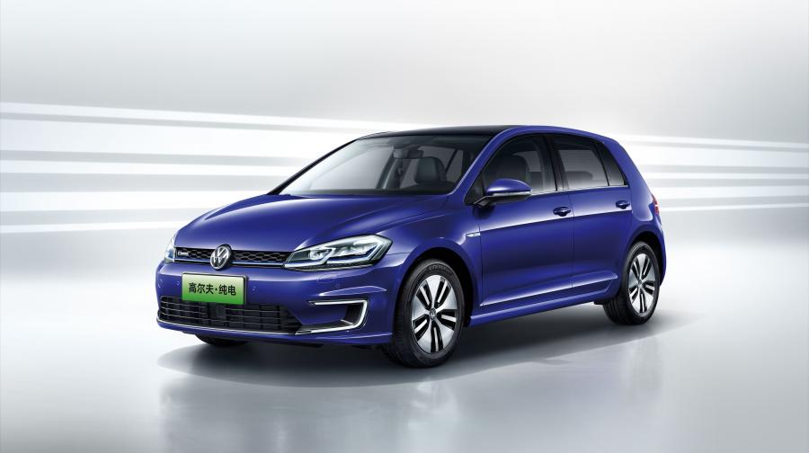  Volkswagen e-Golf (Typ 5G) 2019 года  (CN) (фото 16 из 35)